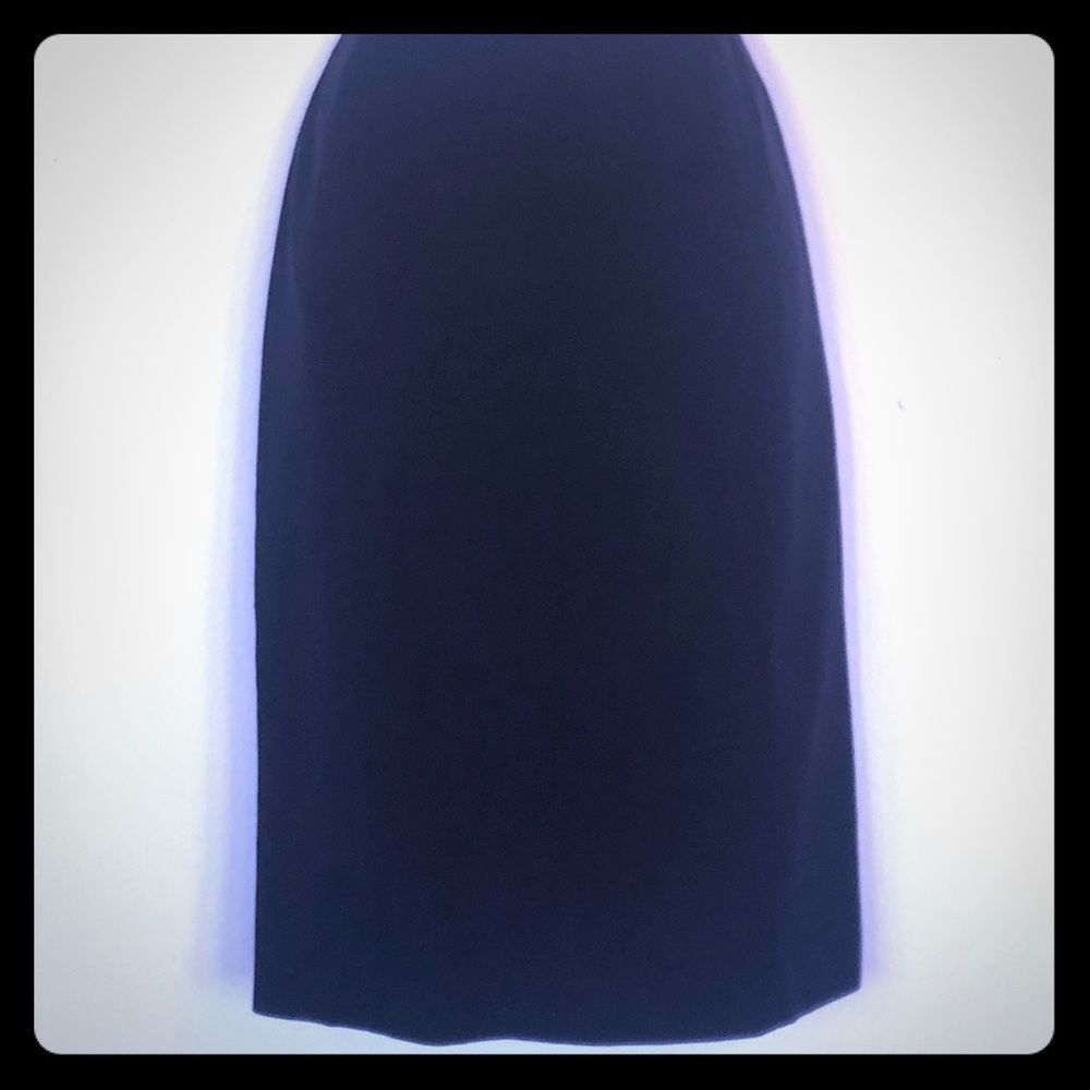 JoS A. BANK Dark Navy Skirt